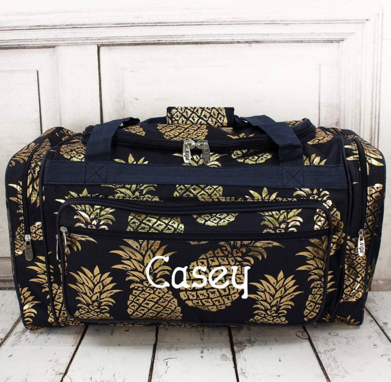 Getaway Weekender Duffle Bag, Light Tan - Pineapple Whiskey Boutique