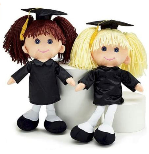 Graduation Plush and Doll Collection