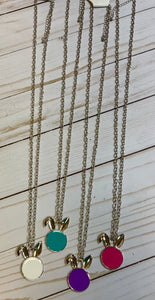Easter Blank Monogram Necklaces