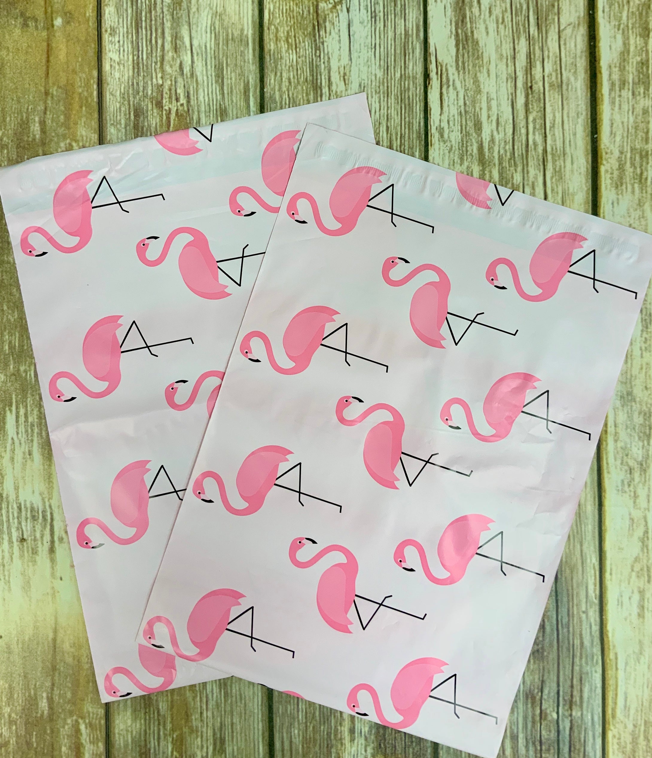 Flamingo Poly Mailer Collection (10x13 mailers and Stickers Sold Separately)