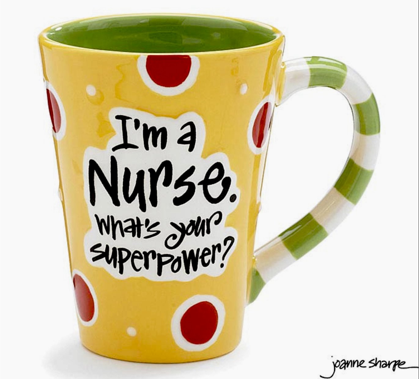 I'm A Mom, What's Your Superpower? 12oz Coffee Mug