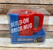 LEGO Build-On Brick Mugs