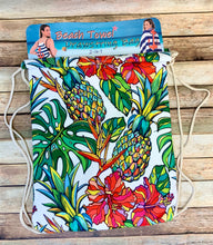 Beach Towel Drawstring Bag Collection