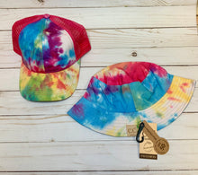 Tie Dye Kids Reversible Authentic CC Bucket Hat