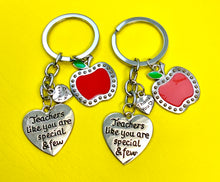 Teacher Bracelets and Keychains (minimum of 5 pcs to order)mix and match