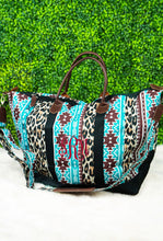 Southern Wildcat Mesa/ Leopard Weekender with Shoulder Strap