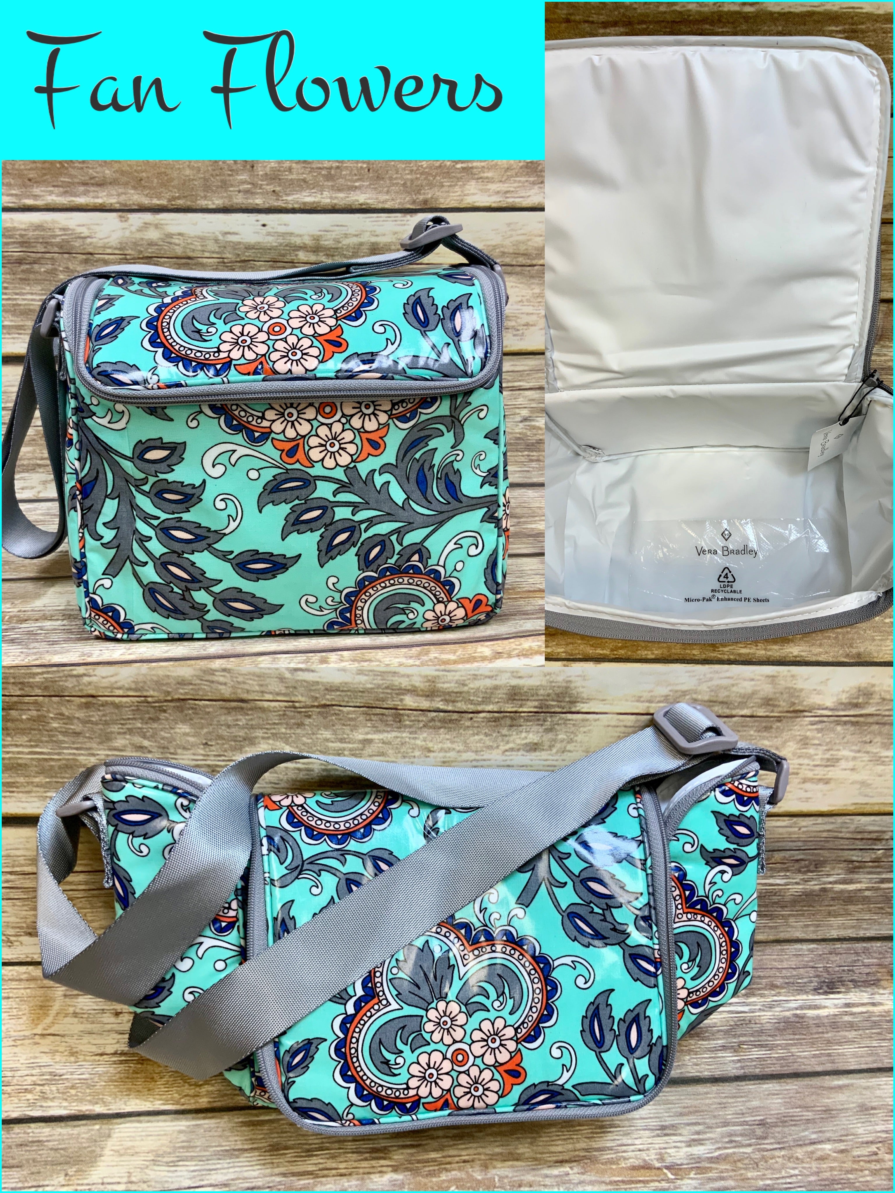 Vera bradley 2025 cooler lunch bag