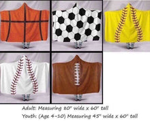 Sports Hooded Blankets