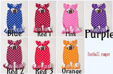 Football Rompers
