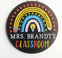 Teacher/ Classroom Door or Wall Sign