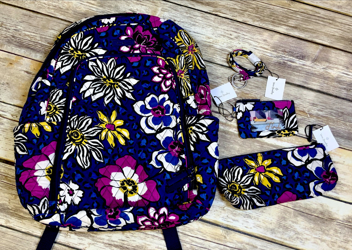 Authentic Vera Bradley African Violet Collection – Saltwater and