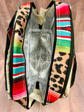 Wild Serape Back Pack and Lunch Bag