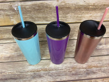 Roadie 22 oz tumblers with lids and matching straws(must ship with other items will not ship singles)
