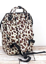 Leopard Frenzy Diaper Bag Back Pack (High Quality Canvas NGIL Brand)