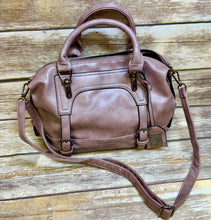 Slouchy Taupe Tote/Crossbody 14x9.5x4