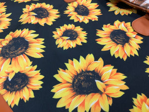 Sunflower Canvas Weekender 28x16x8