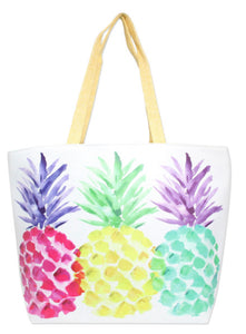 Pineapple Faux Leather Beach Collection
