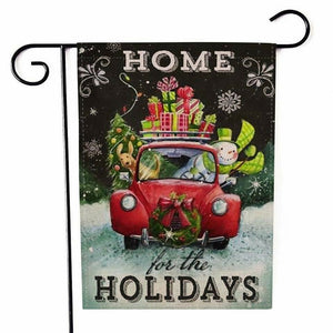 Christmas and Winter Flags 18.5 Long X 12.5 Wide