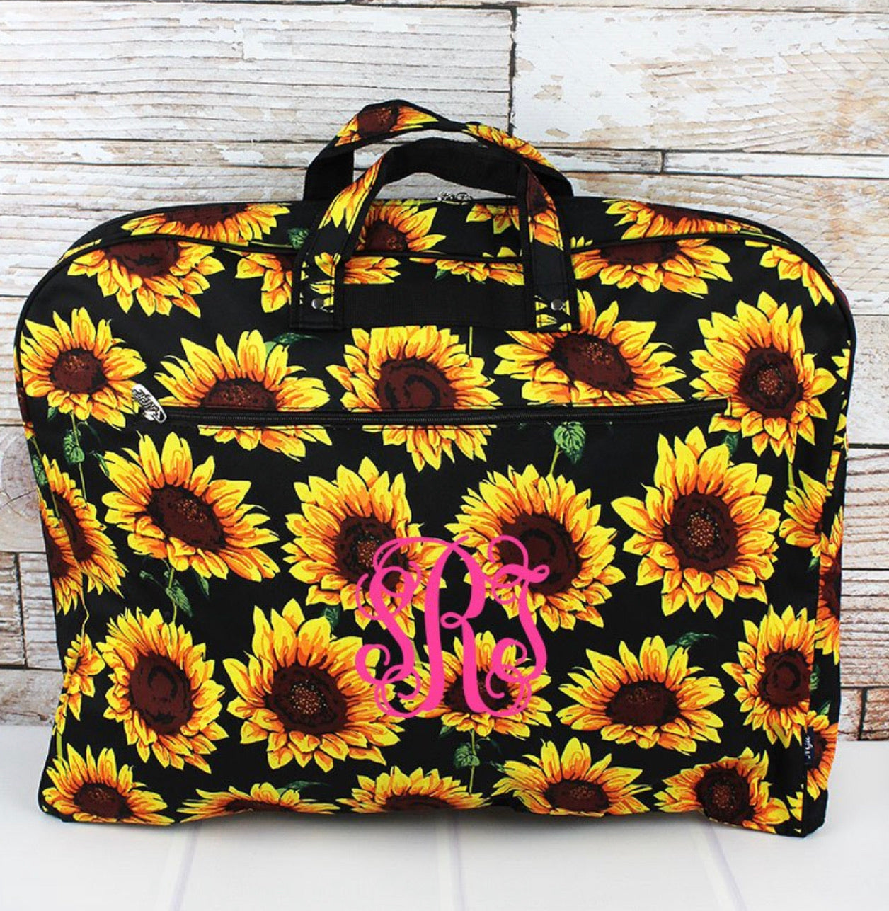 Sunflower Garment Bag