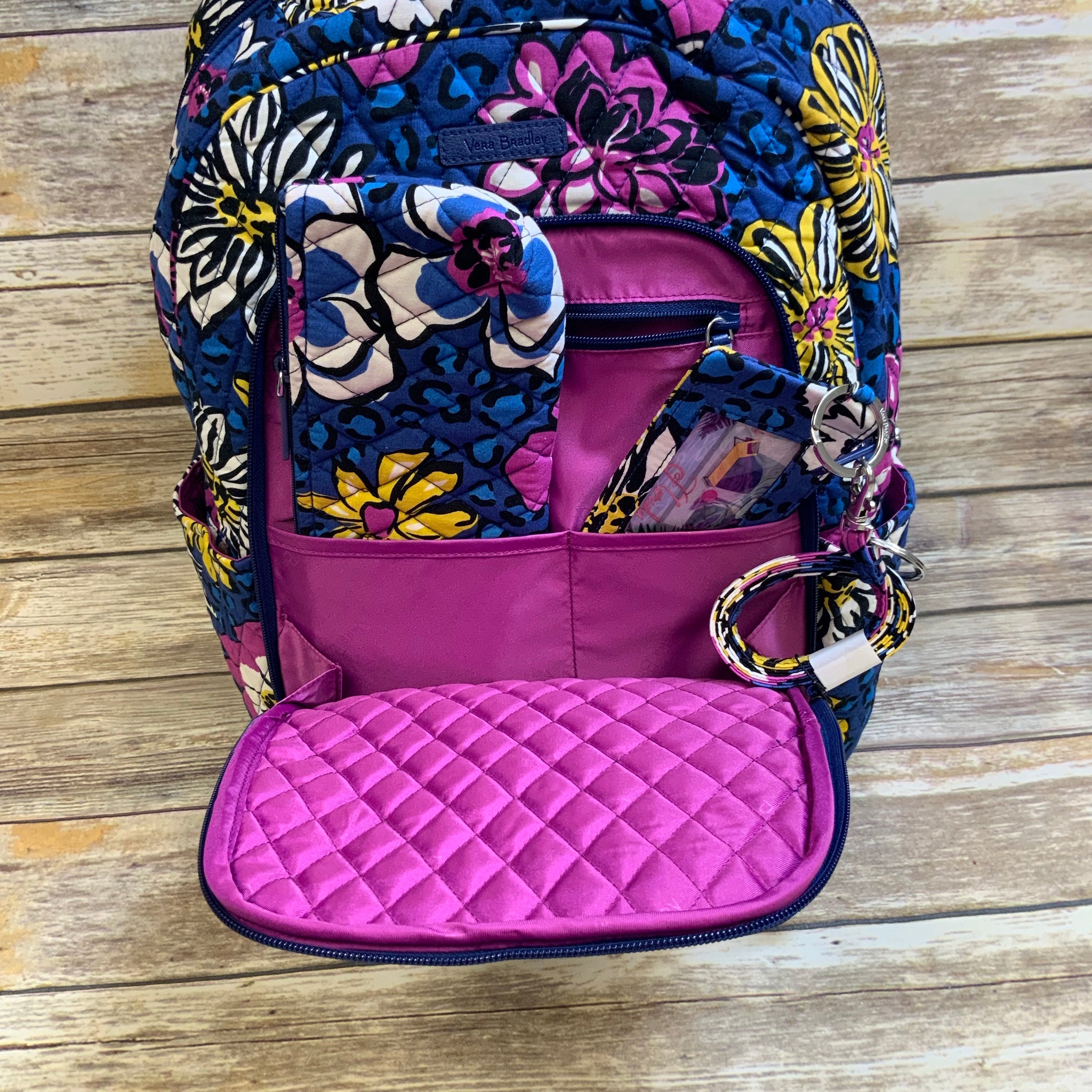Authentic Vera Bradley African Violet Collection – Saltwater and