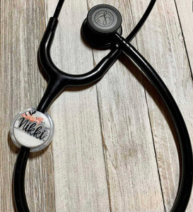 Stethoscope Name Tag ID Covers sold in Sets of 2pcs