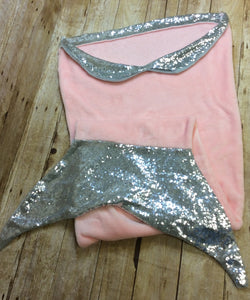 Mermaid Star and Sequin Blankets (justice)