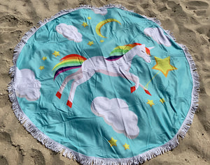Circle Beach/Pool Towels