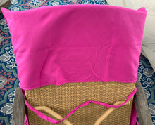 Fusion Solid Color Beach or Pool Lounge Chair Covers