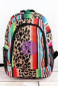 Wild Serape Back Pack and Lunch Bag