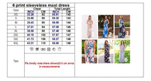 Maxi Razorback Dress Prints