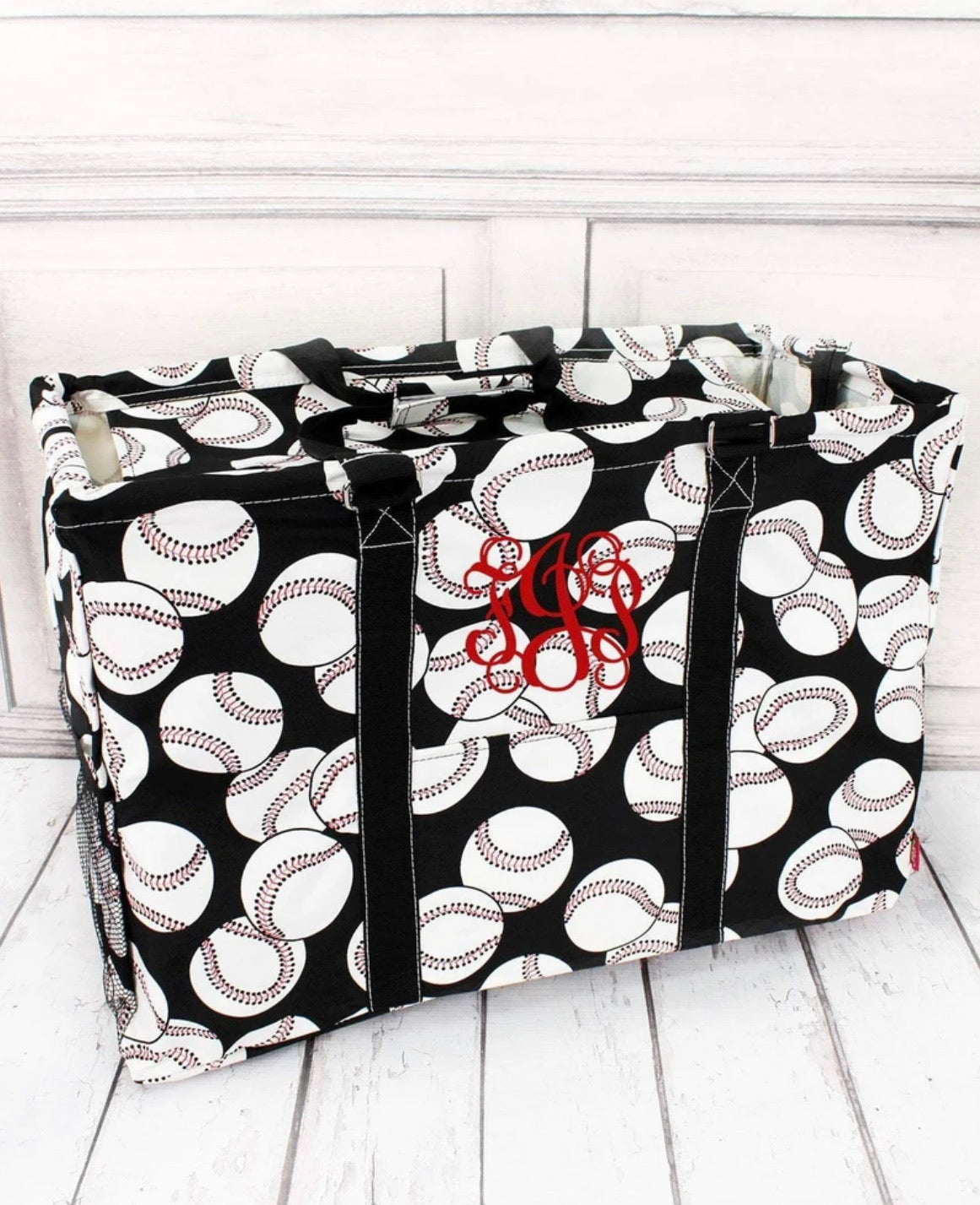 Black Mesh - Mesh Large Utility Tote - Thirty-One Gifts