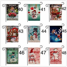 Christmas and Winter Flags 18.5 Long X 12.5 Wide