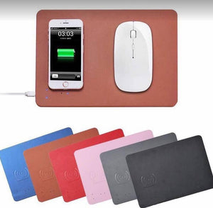 Wireless Charging Mouse Pad (for QI Enabled Devices)