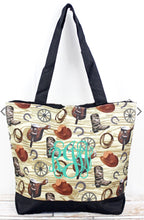 Canvas Tote Bag with Attached Coin Purse Collection (NGIL Brand)