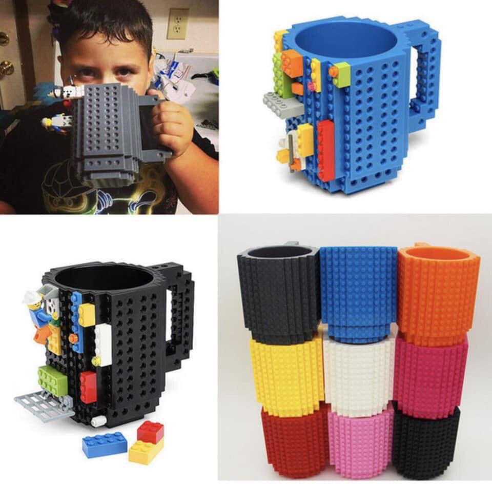 LEGO Build-On Brick Mugs – Saltwater and Sunshine Boutique