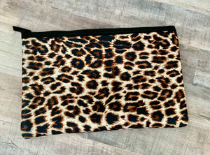 Leopard Neoprene Accessory Holders 2 sizes