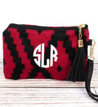 Rustic Retreat Tassel Wristlet Pouch Collection (variety of patterns)