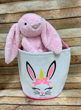 Easter Bunny Unicorn Easter Basket