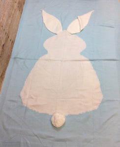 Knit Bunny Blanket