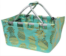 Collapsible Canvas Ball Park, Shopping, Market, Picnic and Pool Tote (NGIL Brand)