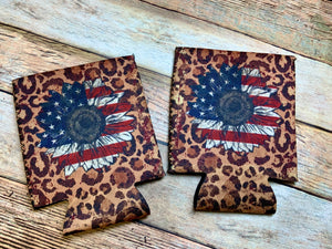 Can Koozies/ Holders Collection All Sizes Slim and Regular (Neoprene)