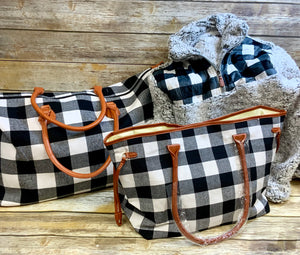 Plaid Weekenders 28x16x8 (Shoulder Strap Sold Separately) lo