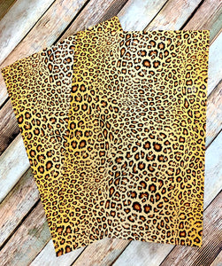 Leopard Poly Mailer Collection 6x9 10x13 and 14x17 20