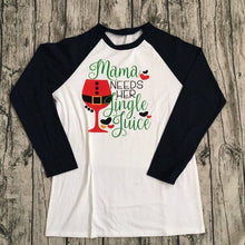 Christmas Raglans