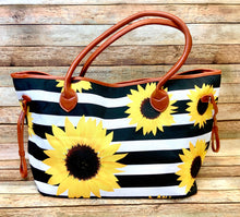 Sunflower Canvas Tote Collection (High Quality Canvas)