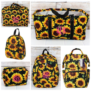 Sunflower Fields Fun and Travel Collection (NGIL Brand)