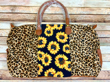 Sunflower Stripes and Leopard Weekender Collection