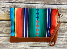 Southwest Horizon High Quality Canvas Collection(tote and wristlet) Sold Separately