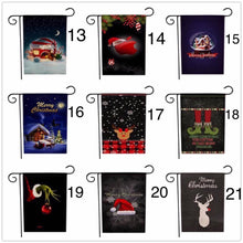 Christmas and Winter Flags 18.5 Long X 12.5 Wide