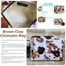 Brown Cow Cosmetic Bags and Cases NGIL Brand